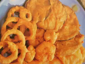 Pohovane grisine od povrća