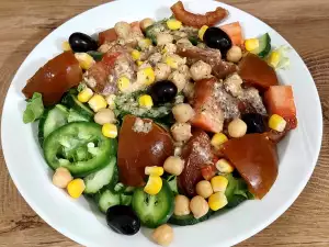 Španska veganska salata