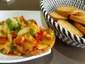 Bakalar Ahoariero (Španski riblji specijalitet)