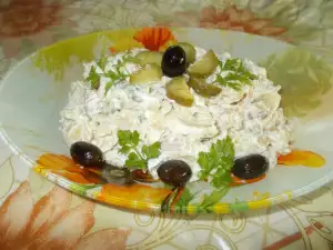 Italijanska salata sa pastom