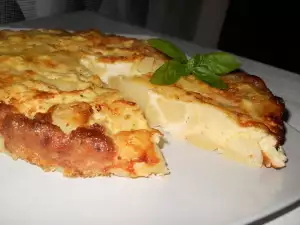 Italijanski omlet sa krompirićima