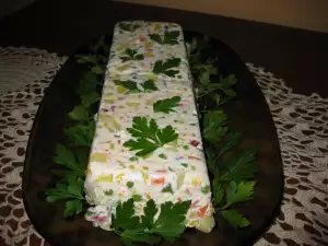 Novogodišnja žele salata