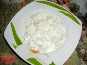 Kapeleti sa šunkom i parmezanom