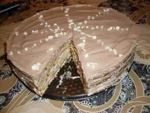 Torta sa piškotama Karamel užitak