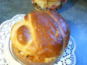 Panetone od karamela