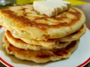 Lepinjice pripremljene u saču
