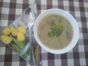 Brza čorba od kromipra i pečuraka u mikrotalasnoj