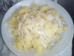 Jednostavna krompir salata