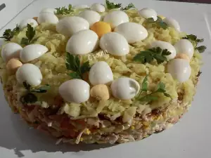 Vazdušasta torta od krompira