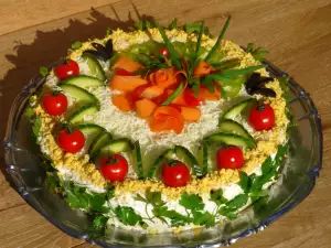 Slana torta za meze