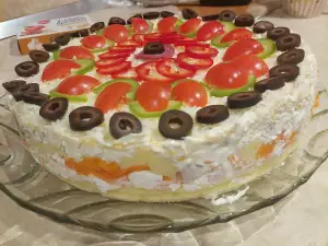 Praznična torta od krompira