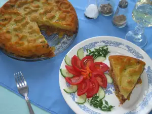 Torta od krompira u rerni