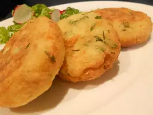 Kroketi od krompira sa parmezanom i rikotom