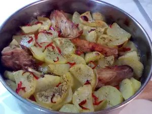 Pačetina sa krompirom i bujonom