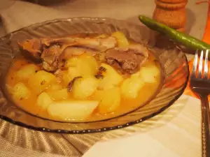 Svinjski ragu sa krompirom