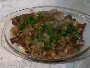 Kavarma sa prazilukom i šniclama