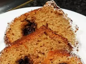 Kolač sa jabukama i Nutelom