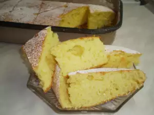 Kolač u plehu sa kiselim mlekom