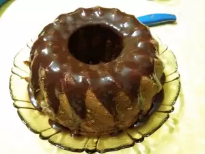 Kolač sa mlekom i čokoladom