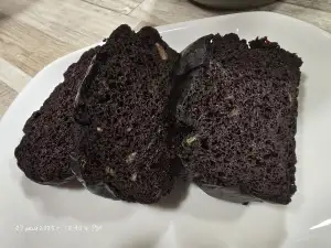 Čoko kolač od banane bez brašna i šećera