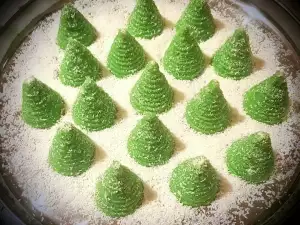Keto božićne jelke