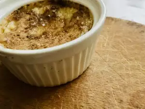 Keto krem brule