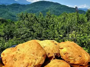 Keto mini hlepčići sa suncokretovim brašnom u air fryer-u