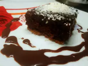 Keto desert sa kokosovim brašnom