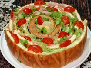 Keto slana torta za muškarce