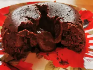 Keto čokoladni sufle