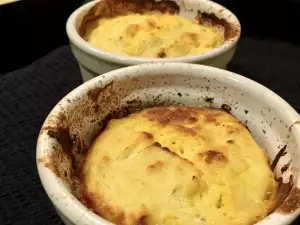 Keto sufle od tikvice u nutri blenderu