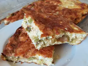 Keto pita od praziluka