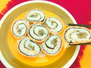 Kimbap od jaja sa dijetalnim majonezom