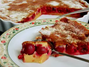 Clafoutis ( klafuti ) sa trešnjama