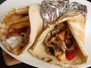 Klasičan turski doner