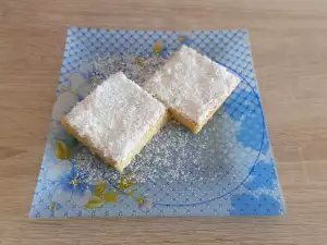 Bele kokos kocke