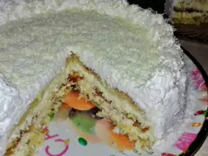 Torta od kokosa sa kondenzovanim mlekom