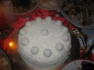 Torta od kokosa Rafaelo