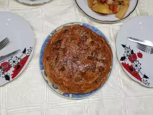 Lepa Božićna česnica