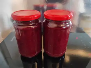 Džem od maline i aronije iz mini pekare