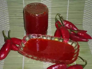 Džem od ljutih paprika