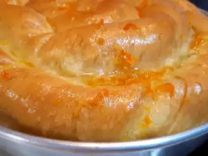 Vazdušasta milibort pita sa ratlukom