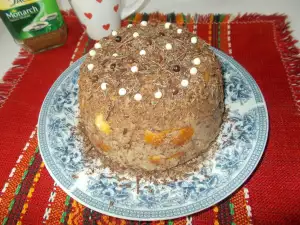 Jednostavna tortica sa milibrot kiflicama bez pečenja