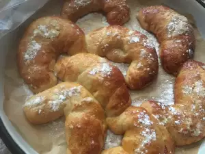 Milibrot kiflice sa brašnom od spelte
