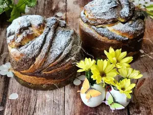 Uskršnji krafin (Cruffin)