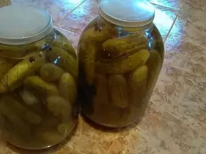 Najlakši recept za krastavce u tegli od tri litra