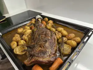 Mekana pečena jagnjeća plećka