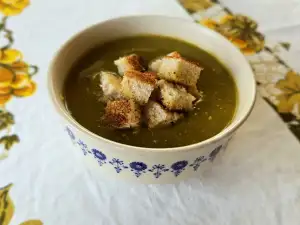 Krem čorba sa zeljem i tikvicama