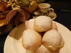 Kreolske krofnice u rerni (Beignets)