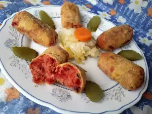 Kroketi od cvekle i krompira